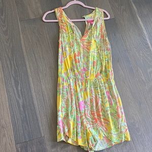 Lilly Pulitzer for Target sz M Romper ✨